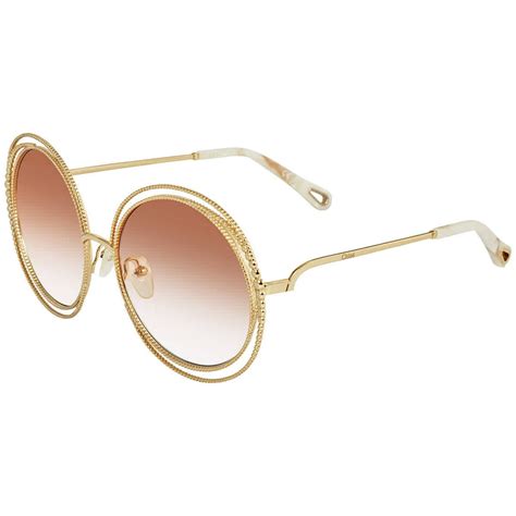 chloe glasses gradient|Chloé Sunglasses .